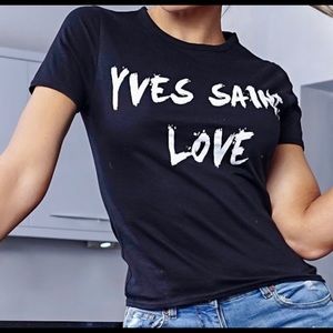 Yves Saint Love Tee